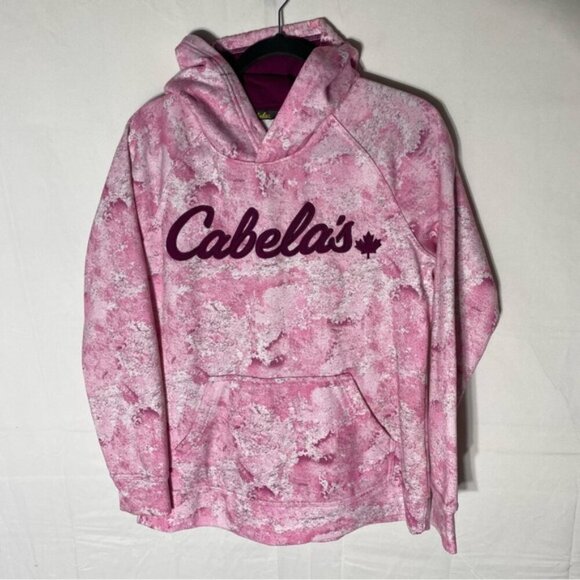 Cabela’s Pink Pullover Embroidered Hoodie M - Picture 16 of 16